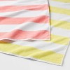 2pk Striped Beach Towel Bundle - Sun Squad™ - 4 of 4