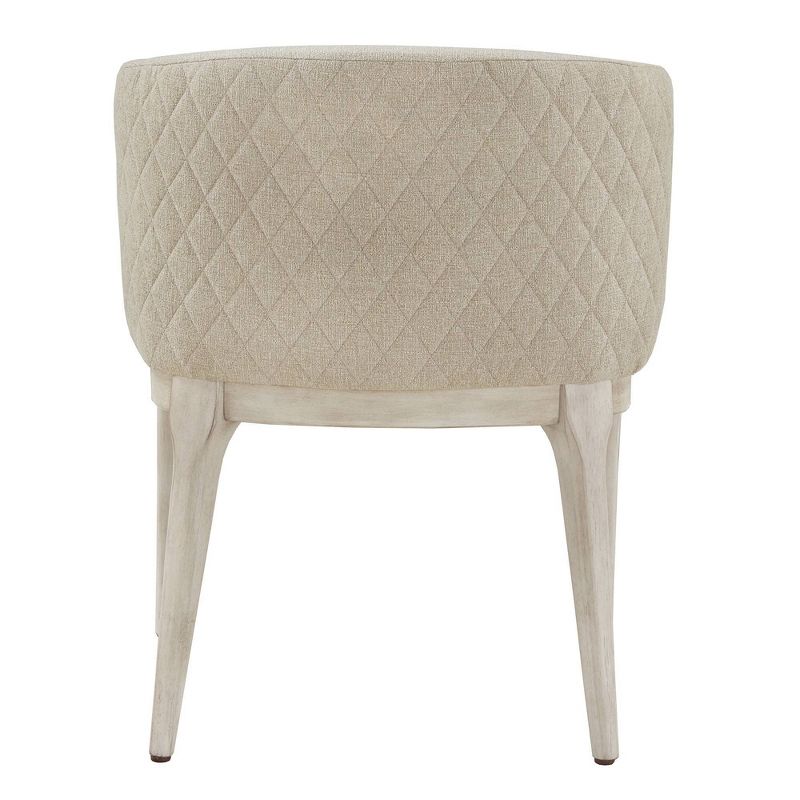 Audrey Heathered Dining Chair Beige - Inspire Q, 6 of 10