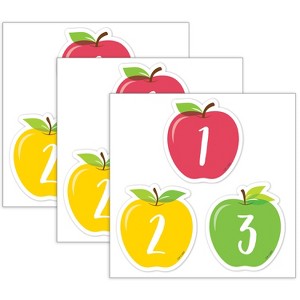 Creative Teaching Press® Apple Time Apples Calendar Days, 35 Pieces Per Pack, 3 Packs - 1 of 3
