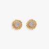 Alex and Ani Sunflower Mini Stud Earrings - 2 of 3