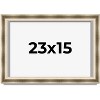 PosterPalooza | Shadow Box 1.75" Deep Silver Frame - UV Acrylic, Backing Board, Hanging Hardware Included - 2 of 4