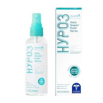 Munchkin HYPO3 Daily Diaper Rash Spray - 3.4 fl oz