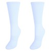 CTM Women's Dry and Cool Cushioned Crew Socks (Pack of 2) - 2 of 4