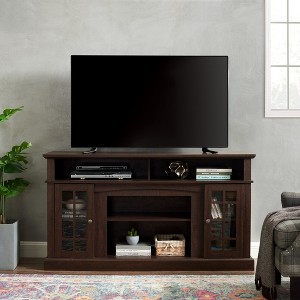 Lyngins TV Media Stand for TVs up to 65",Entertainment Center with Cabinets & Open Shelves,Console Table & Sideboard for Living Room,Kitchen - 1 of 4