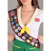 HalloweenCostumes.com Savvy Scout Women's Costume - 4 of 4