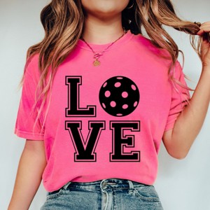 Simply Sage Market Pickleball Love Garment Dyed Tee - 1 of 4