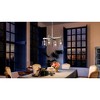 Urban Ambiance Luxury Traditional Chandelier 22.5''H x 29.5''W,  Brushed Nickel Finish,  Atlanta Collection, UHP4383 - 2 of 4