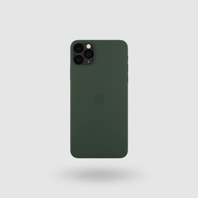 Peel - Super Thin iPhone 12 Pro Max Case - Midnight Green