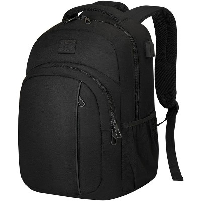 Paaaawaters Travel Laptop Backpack,15.6 Inch Business Laptop backpack for Men Women with USB Charging Port