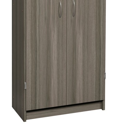 ClosetMaid Pantry Cabinet Cupboard with Adjustable Shelves for Kitchen, Gray — фото 6
