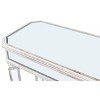 Kumasinova 48" Mirror Entryway Table with Vintage Wood Grain Carving,Console Table with Reflective Surface,Art Deco Sofa Table for Living Room&Foyer - 4 of 4