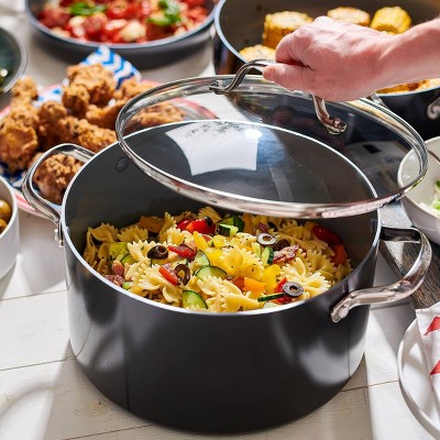 Valencia Pro 11-Piece Hard-Anodized Aluminum Nonstick Cookware Set