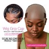 Labhairs 2PCS Lace-Max Wig Grip Cap - No-Slip, Glueless, HD Lace, Breathable & Reusable for Lace Wigs - 2 of 4