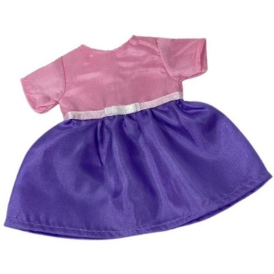 Pink And Lavender Party Dress Fits Lalaloopsy Dolls