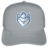 Saint Louis University Primary Logo Foam Trucker Cap Grey Os - 2 of 4