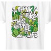 Women's - Instant Message - Little Life Nature Short Sleeve Graphic T-Shirt - 2 of 4