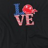 Women's Teenage Mutant Ninja Turtles Love 4th Of July Loose T-Shirt - 2 of 4