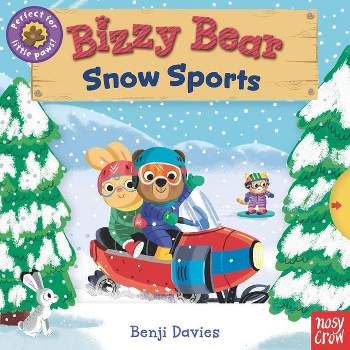 Bizzy Bear: Snow Sports - (Board Book)