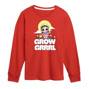 Boys' - LOL Surprise! - Grow Grrrl Long Sleeve Graphic T-Shirt - 1 of 4