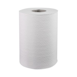 Windsoft Hardwound Roll Towels, 1-Ply, 8" x 350 ft, White, 12 Rolls/Carton - 1 of 4