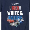 Boys' - Hot Wheels - Red, White, and Racing Short Sleeve Graphic T-Shirt - 2 of 4
