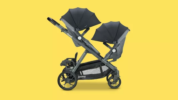 Target double sale stroller