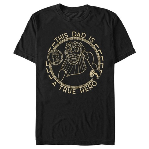 Men's Hercules Zeus This Dad is a True Hero T-Shirt - image 1 of 4