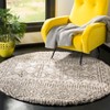 Hudson Shag SGH376 Power Loomed Area Rug  - Safavieh - 2 of 3