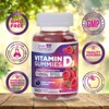 Extra Strength Vitamin D3 Gummies 5000 IU (125 mcg) High Potency Vitamin D Gummy - 120 Gummies By Health Nutrition Naturals - 4 of 4