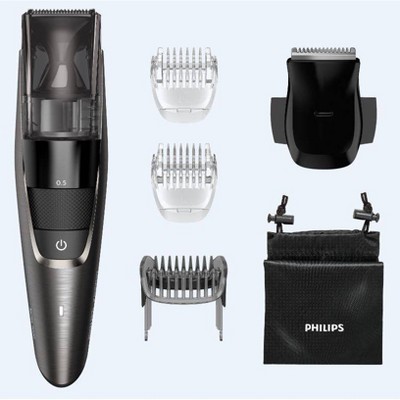 Philips Norelco Model 7500 Beard & Hair Men's Electric Trimmer with Vacuum - BT7515/49