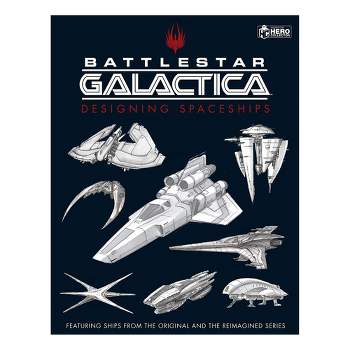 Eaglemoss Collections Battlestar Galactica Designing Starships Book