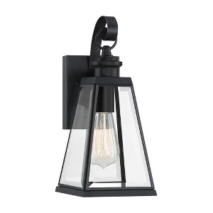 Quoizel Lighting Paxton 1 - Light Sconce in  Matte Black - 1 of 4