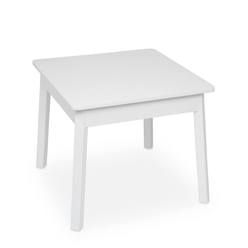 Melissa &#38; Doug Wooden Square Table - White, 4 of 8
