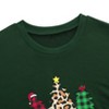 Womens Merry Christmas Sweatshirt Funny Christmas Tree Truck Graphic Pullover Casual Long Sleeve Blouse Tops - 4 of 4