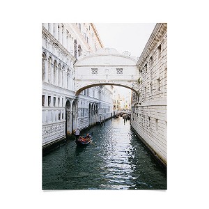 Romana Lilic / LA76 Photography Venice Canals 18" x 24" Poster - Society6 - 1 of 3