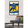 Trends International NHL St. Louis Blues - Robert Thomas 23 Framed Wall Poster Prints - 2 of 4