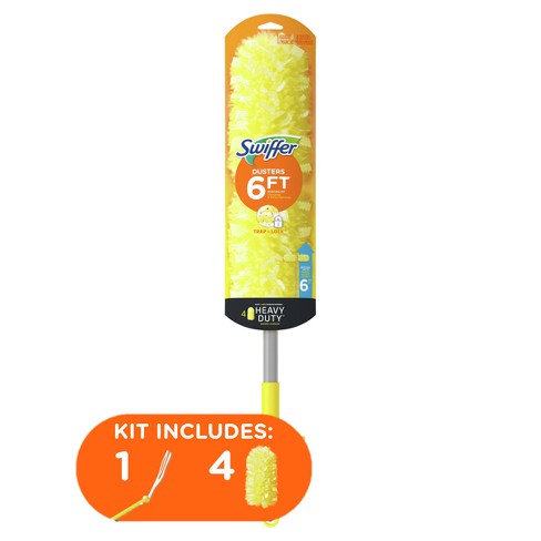 Swiffer - Duster - Yellow - Extra Large 360° - Kit + 1 Refill