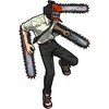 Figpin - FiGPiN - Chainsaw Man Season 1 - Chainsaw Man Enamel Pin (1384) - 2 of 4