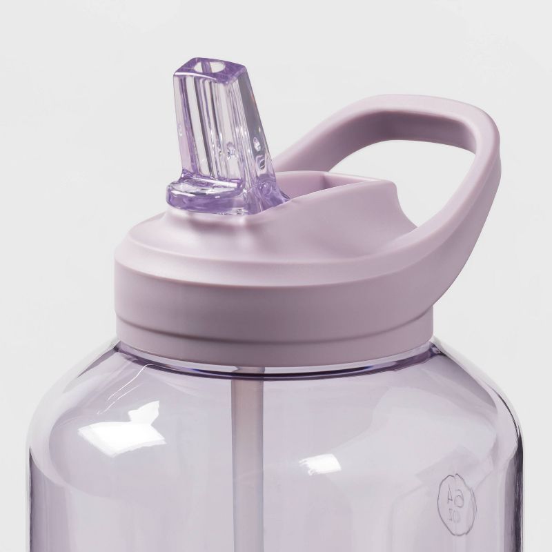 64oz Plastic Tracker Water Bottle  - Room Essentials™, 4 of 7