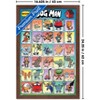 Trends International Dog Man - Grid Framed Wall Poster Prints - 3 of 4