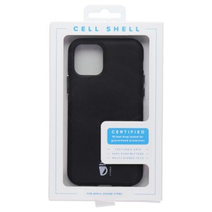 Cell Shell Hard Case for Apple iPhone 11 Pro - Black - 1 of 1