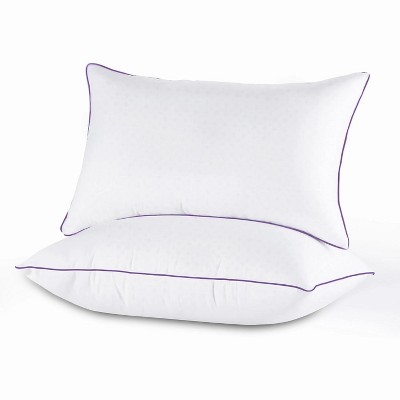 Aghana Digitals Cooling Queen Size Bed Pillows Set of 2, Luxury Soft Fill