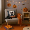 Tramull Halloween Throw Pillow, 14x14 Inch Machine Washable Indoor Outdoor Decorative Pet Pillow - 3 of 4