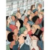 New York Puzzle Company Everyone Looks Like Eustace 1000 Piece Puzzle - 3 of 4