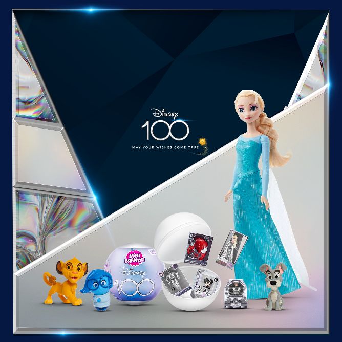 Disney Mini Brands Advent Calendar Just $15 on  (Reg. $35) + More