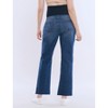 Women's Secret Fit Over the Belly Slim Straight Leg Jeans | Motherhood Maternity - 2 of 4