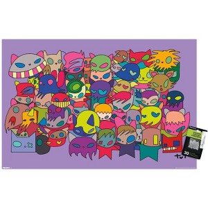 Trends International Tot Cat - In the City Unframed Wall Poster Prints - 1 of 4