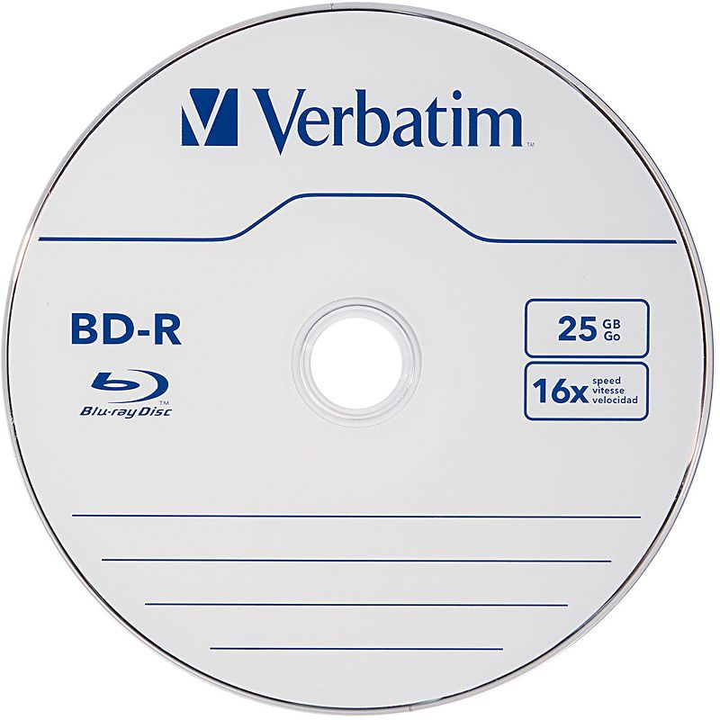 BD-R 25GB 16X with Branded Surface - 50pk Spindle - 50pk Spindle, 2 of 4