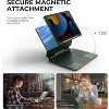 Dexnor for iPad 9th Generation Case with Keyboard Floating Cantilever Magnetic Stand Multi-Touch Trackpad Backlit Pencil Holder Magic Style - 3 of 3