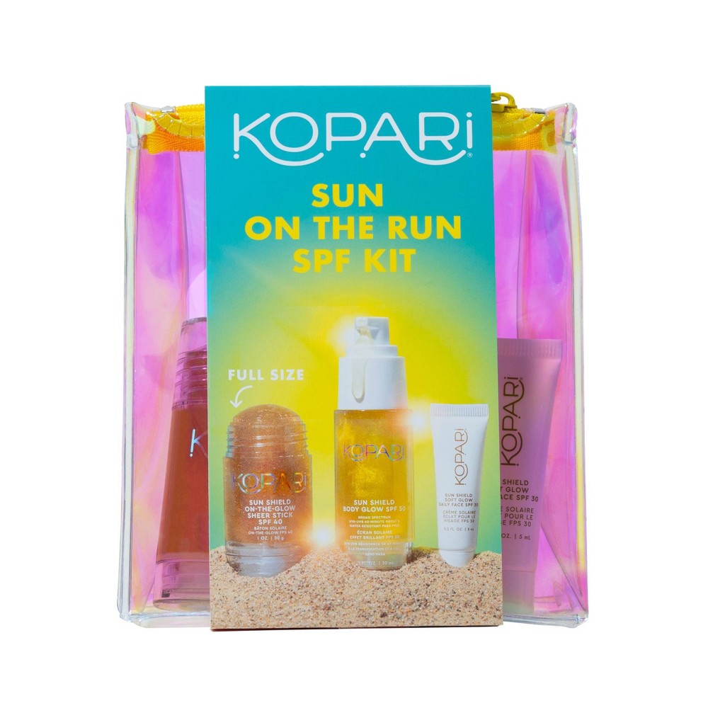 Photos - Sun Skin Care Kopari Sun On The Run Kit - Ulta Beauty